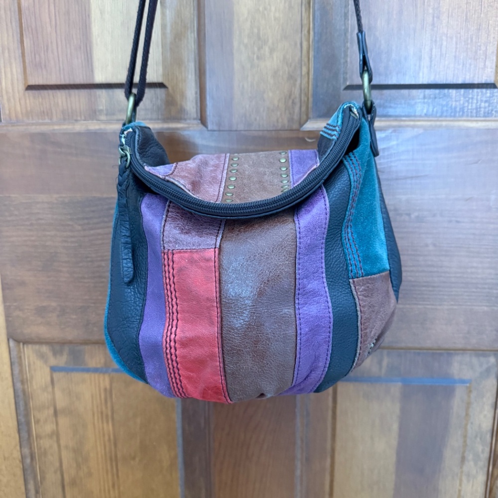 The Sak Multicolor Leather Boho bag - Picture 2 of 9